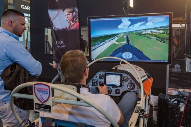 Flight Simulator Area