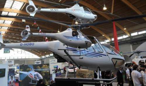 Soaring to new heights at the AERO 2015