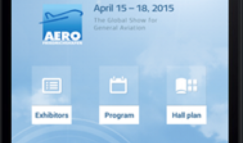 AERO Friedrichshafen app available for 2015