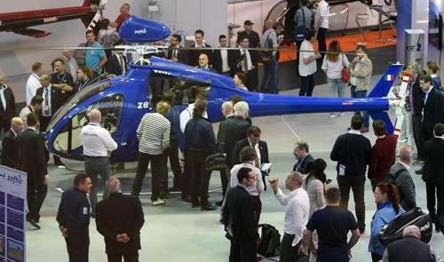 The Helicopter segment is becoming ever more important at AERO Friedrichshafen